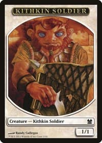 Kithkin Soldier Token - Modern Masters - Magic: The Gathering card