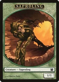 Saproling Token - Modern Masters - Magic: The Gathering card