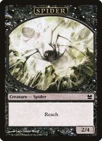 Spider Token - Modern Masters - Magic: The Gathering card