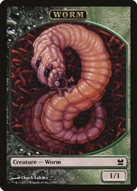 Worm Token - Modern Masters - Magic: The Gathering card