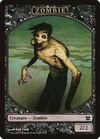 Zombie Token - Modern Masters - Magic: The Gathering card