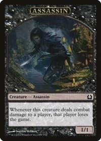 Assassin Token - Return to Ravnica - Magic: The Gathering card