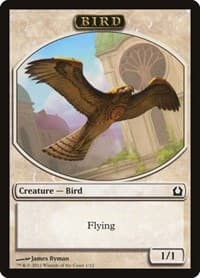 Bird Token - Return to Ravnica - Magic: The Gathering card