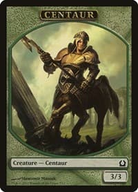 Centaur Token - Return to Ravnica - Magic: The Gathering card