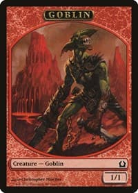 Goblin Token - Return to Ravnica - Magic: The Gathering card