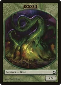 Ooze Token - Return to Ravnica - Magic: The Gathering card