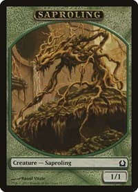 Saproling Token - Return to Ravnica - Magic: The Gathering card