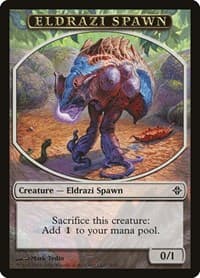 Eldrazi Spawn Token (1b) - Rise of the Eldrazi - Magic: The Gathering card