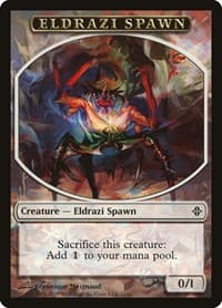 Eldrazi Spawn Token (1c) - Rise of the Eldrazi - Magic: The Gathering card