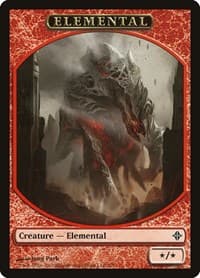 Elemental Token - Rise of the Eldrazi - Magic: The Gathering card