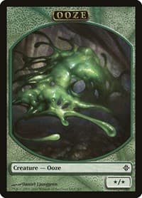 Ooze Token - Rise of the Eldrazi - Magic: The Gathering card