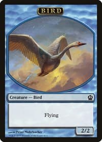 Bird Token - Theros - Magic: The Gathering card