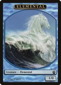 Elemental Token - Theros - Magic: The Gathering card