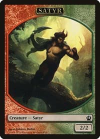 Satyr Token - Theros - Magic: The Gathering card