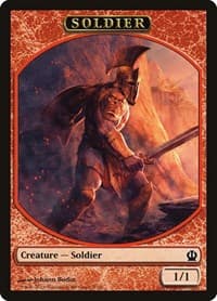 Soldier Token (Red) - Theros - Magic: The Gathering card