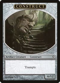 Construct Token - Worldwake - Magic: The Gathering card