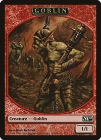 Goblin Token - Magic 2010 (M10) - Magic: The Gathering card
