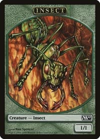Insect Token - Magic 2010 (M10) - Magic: The Gathering card
