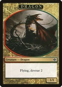Dragon Token - Alara Reborn - Magic: The Gathering card