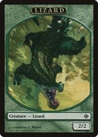 Lizard Token - Alara Reborn - Magic: The Gathering card