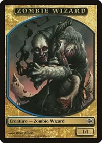 Zombie Wizard Token - Alara Reborn - Magic: The Gathering card