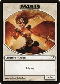 Angel Token - Avacyn Restored - Magic: The Gathering card
