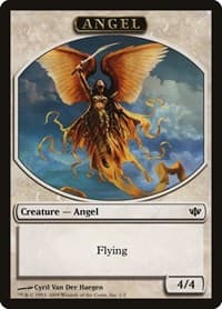 Angel Token - Conflux - Magic: The Gathering card