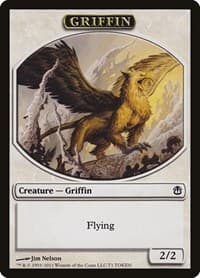 Griffin Token - Duel Decks: Ajani vs. Nicol Bolas - Magic: The Gathering card