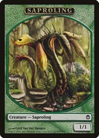 Saproling Token - Duel Decks: Ajani vs. Nicol Bolas - Magic: The Gathering card