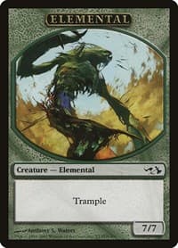 Elemental Token - Duel Decks: Elves vs. Goblins - Magic: The Gathering card