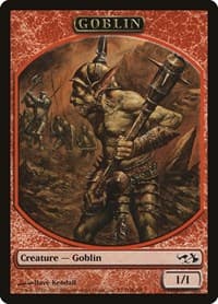 Goblin Token - Duel Decks: Elves vs. Goblins - Magic: The Gathering card