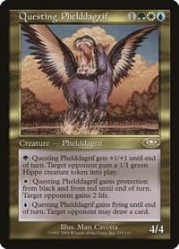 Questing Phelddagrif - Planeshift - Magic: The Gathering card