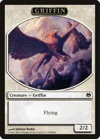 Griffin Token - Duel Decks: Heroes vs. Monsters - Magic: The Gathering card