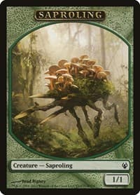 Saproling Token - Duel Decks: Izzet vs. Golgari - Magic: The Gathering card