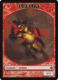 Goblin Token - Duel Decks: Knights vs. Dragons - Magic: The Gathering card