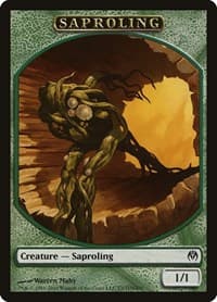 Saproling Token - Duel Decks: Phyrexia vs. the Coalition - Magic: The Gathering card