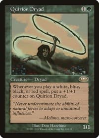 Quirion Dryad - Planeshift - Magic: The Gathering card