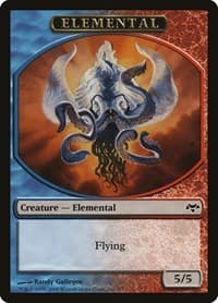 Elemental Token - Eventide - Magic: The Gathering card