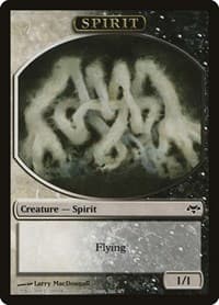 Spirit Token - Eventide - Magic: The Gathering card