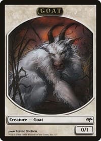 Goat Token - Eventide - Magic: The Gathering card