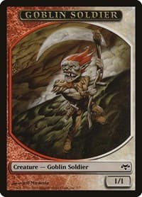 Goblin Soldier Token - Eventide - Magic: The Gathering card