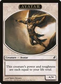 Avatar Token - Lorwyn - Magic: The Gathering card