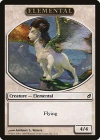 Elemental Token (2) - Lorwyn - Magic: The Gathering card