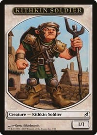 Kithkin Soldier Token - Lorwyn - Magic: The Gathering card