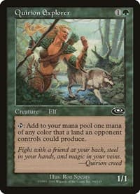 Quirion Explorer - Planeshift - Magic: The Gathering card