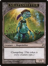 Shapeshifter Token - Lorwyn - Magic: The Gathering card