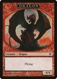 Dragon Token - Shards of Alara - Magic: The Gathering card