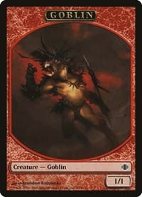 Goblin Token - Shards of Alara - Magic: The Gathering card