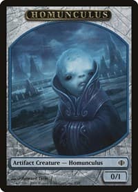 Homunculus Token - Shards of Alara - Magic: The Gathering card