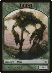 Ooze Token - Shards of Alara - Magic: The Gathering card